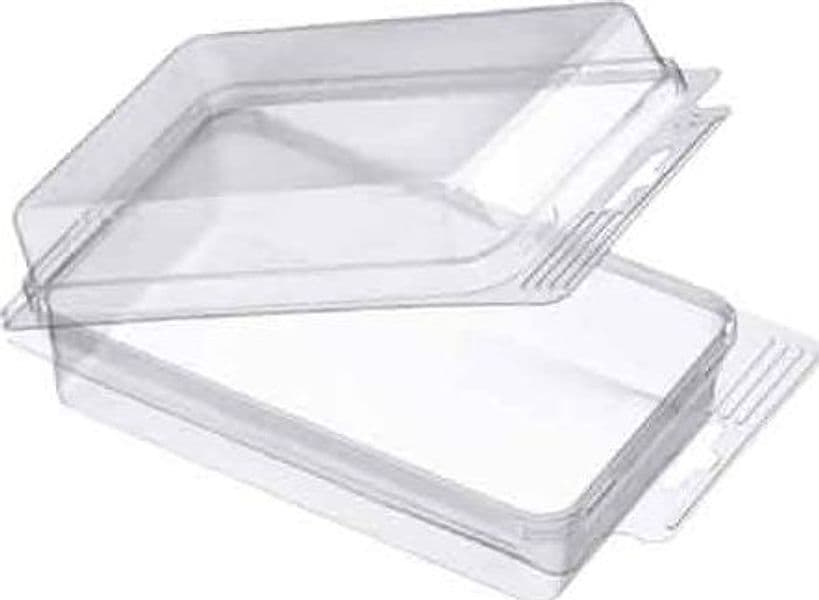Bivalva Termoforata in PVC 75 x 48 x 20 mm - 2