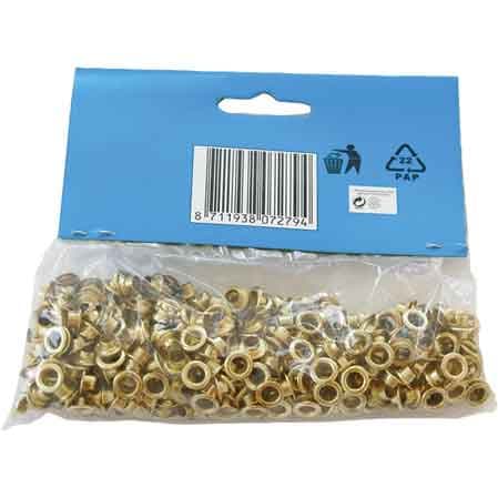 Occhielli Ø 4 mm 100 Pezzi - 2