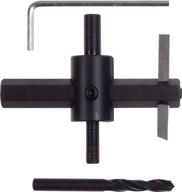 Foralastra Grande per Fori Ø 25÷217 mm Pg Professional - 2