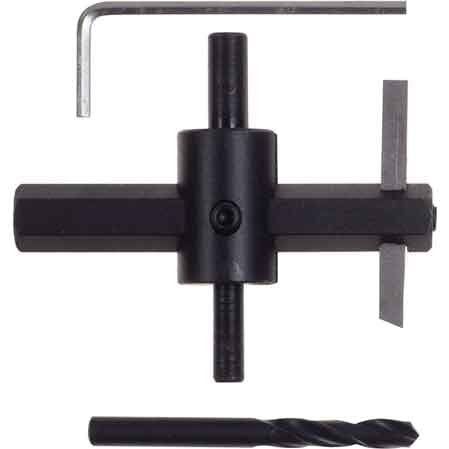 Foralastra Grande per Fori Ø 25÷217 mm Pg Professional - 2