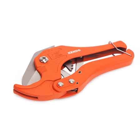 Cesoia Tagliatubi PVC a Cricchetto Kendo Ø 42 mm - 2