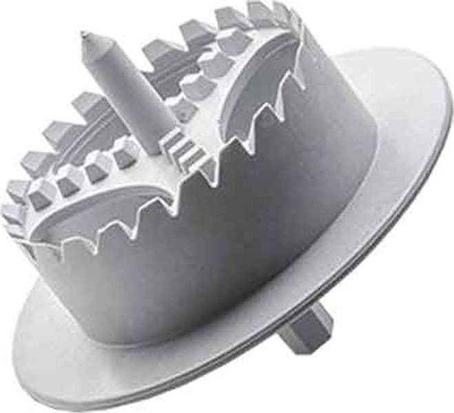 Fresa Svasante per Sistema a Cappotto Ø 63 mm Akifix Mod. PVC - 2