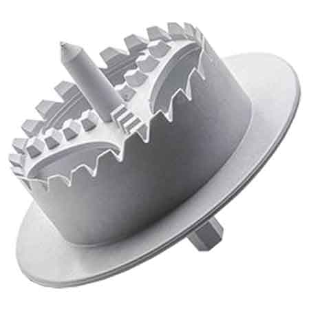 FRESA SVASANTE PER SISTEMA A CAPPOTTO ø 63 mm - Mod. PVC - AKIFIX - 2