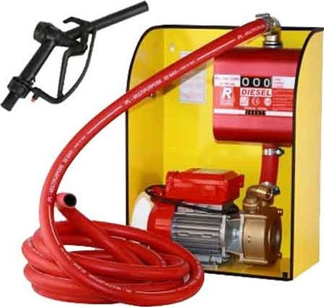 Kit Travaso Gasolio HP 0,6 Rover Pompe 2700 l Ora - 2