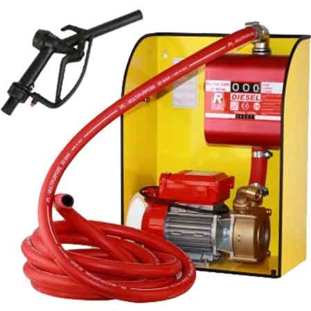 KIT TRAVASO GASOLIO Hp 0,6 - 2700 lt/ora - ROVER POMPE - 2