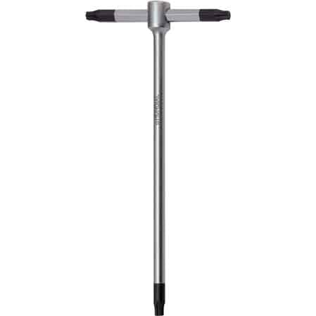 Chiave Tre Teste Torx Asta Scorrevole Mundial Tx 7 - 2