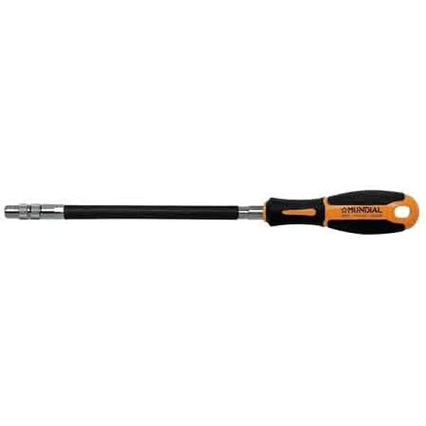 Cacciavite Giravite Flessibile con Portainserti 1/4 Mundial 190 mm - 2