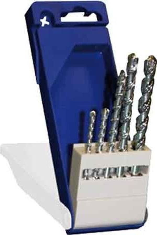 Serie Punte per Muro 4÷10 mm Ecef 5 Pezzi