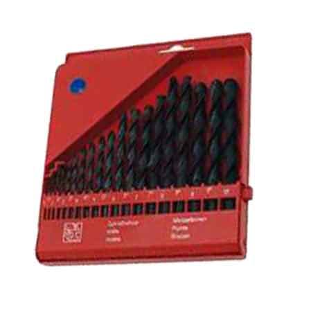 Serie Punte Rullate per Ferro in Astuccio 1÷10 mm 19 Pezzi - 2