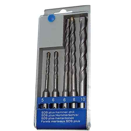 Serie Punte Sds Plus 5÷10 mm 5 Pezzi - 2