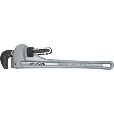 Giratubo Mod. Americano Alluminio Mundial 2½ 18 450 mm - 2