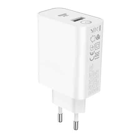 Caricatore Ultra Rapido 65W Lostech Attacco USB C e Lightning - 2