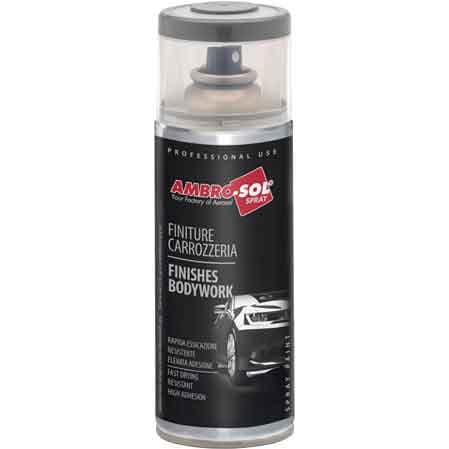 Bomboletta Spray Alluminio Ruote 400 ml Ambrosol 6 Pezzi - 2