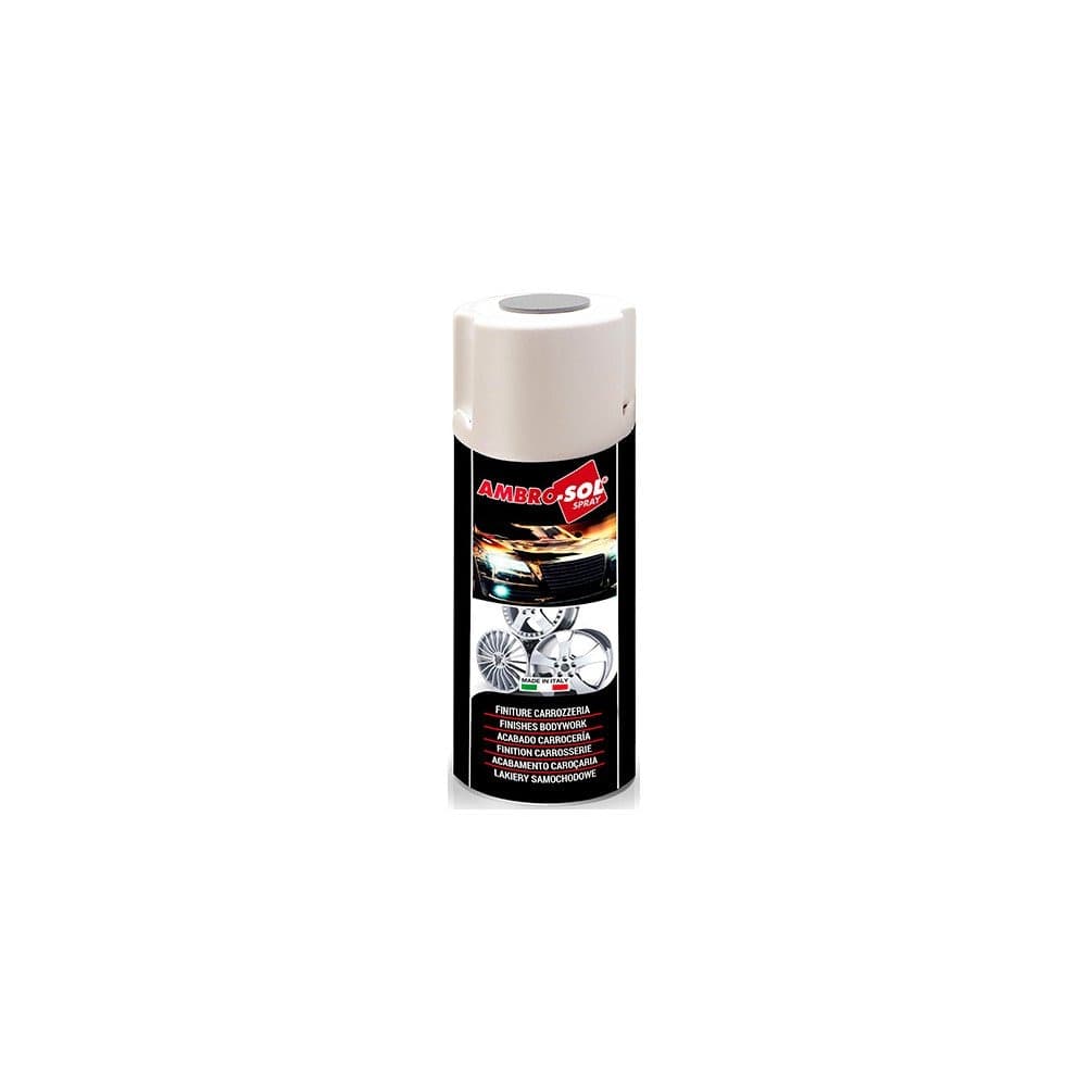 Bomboletta Spray Alluminio Ruote 400 ml Ambrosol 6 Pezzi – Ambro-Sol