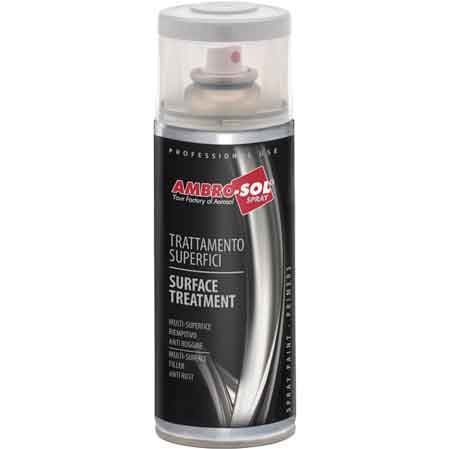 Bomboletta Antiruggine 400 ml Ambrosol Grigio 6 Pezzi - 2