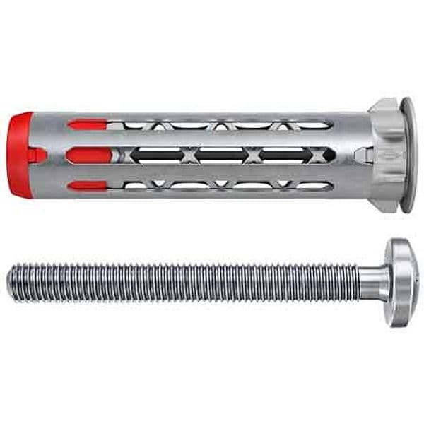 Tassello con Vite Duohm Ø 10 x 55 mm Fischer Vite 5 x 55 mm 25 Pezzi