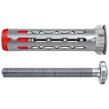 Tassello con Vite Duohm Ø 12 x 55 mm Fischer Vite 6 x 55 mm 25 Pezzi - 2