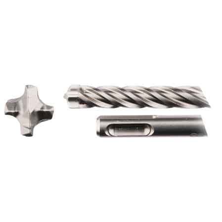 Punta Sds Plus 4 Taglienti Nemesis 2 Makita 8 x 215 mm - 2