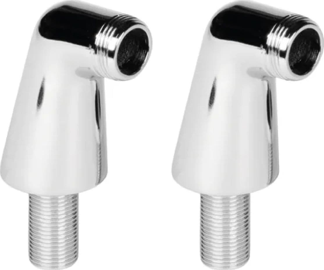 Distanziatore Bordo Vasca Cromato M3/4*m1/2 2 Rubinetterie Eurorama - 2