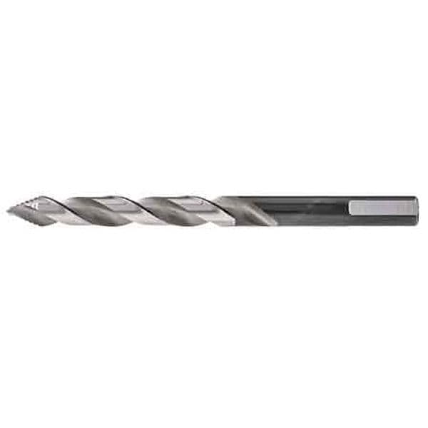 Punta Elicoidale Fresata e Rettificata con Geometria Ecef 10 Pezzi - 2