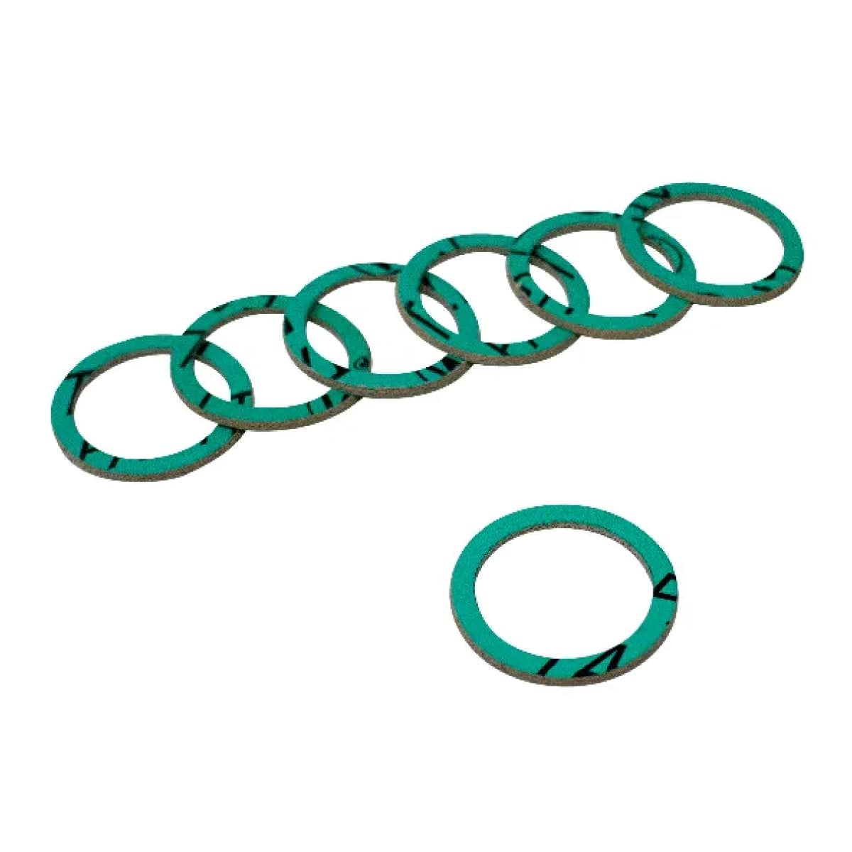 Guarnizione Esente Amianto per Gas Metano ¾ Mm 24 x 18 1,0000 Idroweb - 2