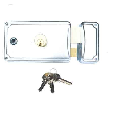 Serratura Portoncino P38 Facchinetti E60 Sx Scatola Mm 120 x 85 - 2
