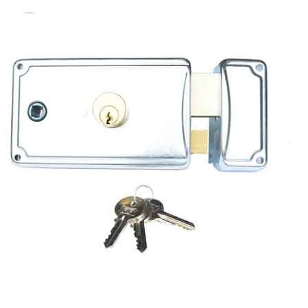 Serratura Portoncino P38 Facchinetti E70 Sx Scatola Mm 140 x 85