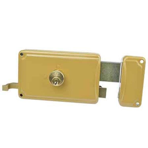 Serratura Portoncino P30 Facchinetti E60 Sx Scatola Mm 120 x 85 - 2