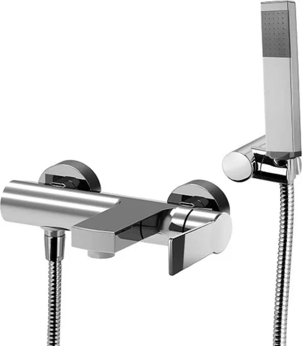 Rubinetto Miscelatore Monocomando Vasca Attacco Duplex Rubinetteria Paffoni - 2