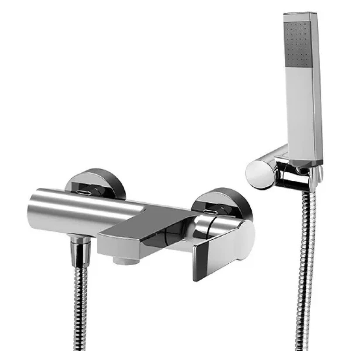 Rubinetto Miscelatore Monocomando Vasca Attacco Duplex Rubinetteria Paffoni - 2