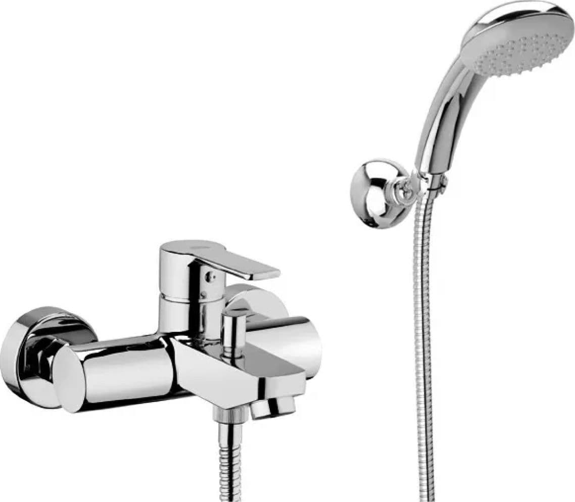 Rubinetto Miscelatore Monocomando Attacco Duplex Rubinetteria Paffoni