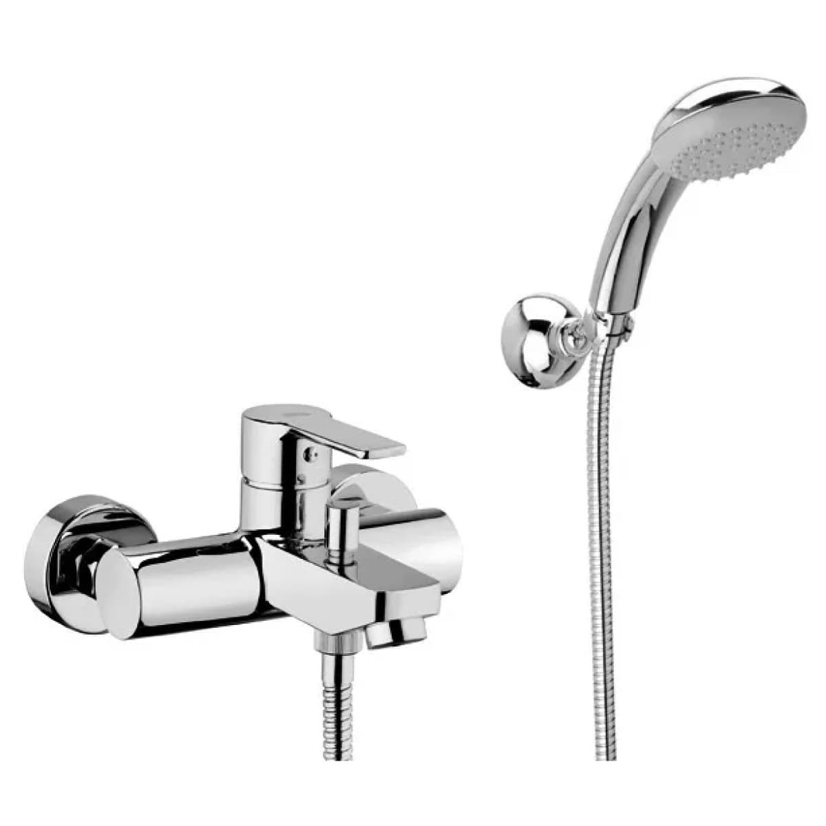 Rubinetto Miscelatore Monocomando Attacco Duplex Rubinetteria Paffoni - 2