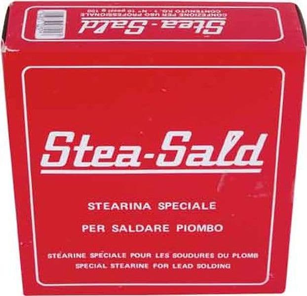 Disossidante per Saldare Stea Sald Astuccio da 10 Candele da 100 Gr Viky - 2