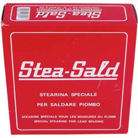 DISOSSIDANTE PER SALDARE 'STEA-SALD' Astuccio da 10 candele da 100 gr - VIKY - 2