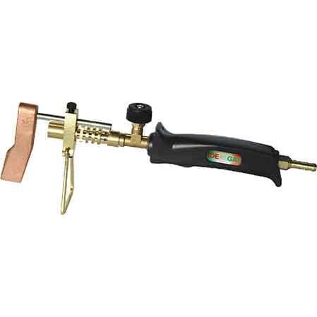 Cannello per Saldatura con Mazza Rame Bruciatore Ø 17 mm - 2