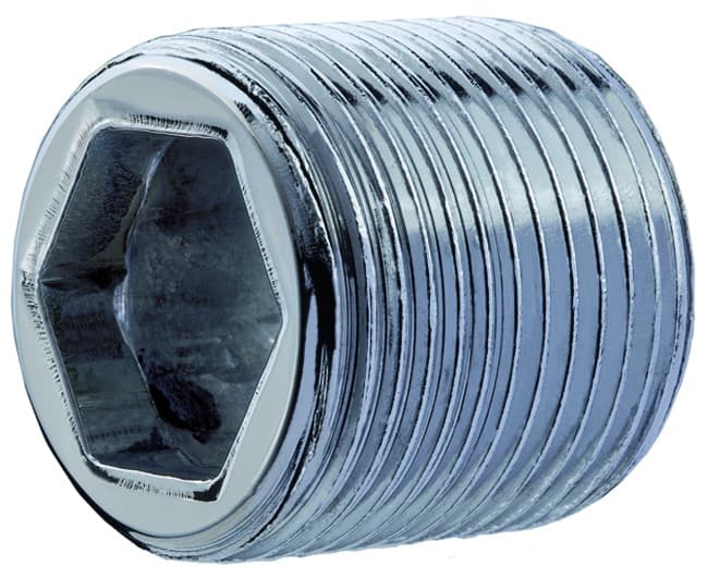 Niples Filettato in Acciaio Zincato ½ Rm Raccorderie Metalliche - 2