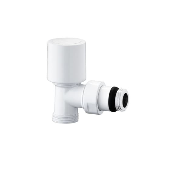 Valvola Termostatizzabile Squadra Bianco ½ Valvola Icma - 2