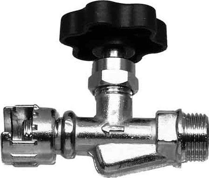 Rubinetto di Linea 1/4 Spiralflex