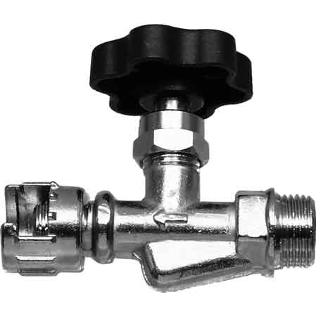 Rubinetto di Linea ¼ Spiralflex - 2