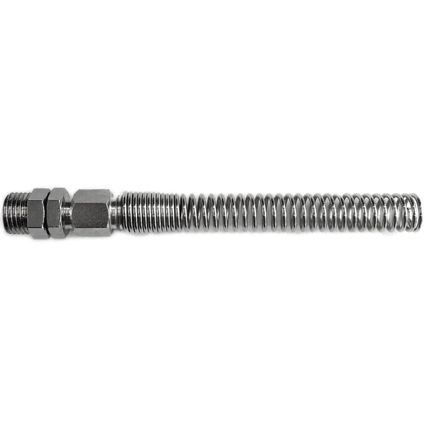 Raccordo Spiralato Girevole per Compressori Ø 8 Spiralflex Fil. ¼ 10 Pezzi - 2