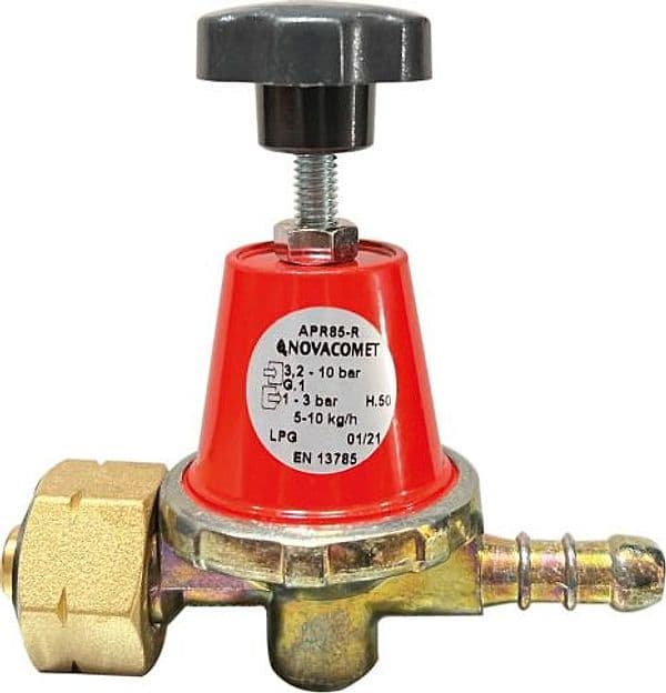 Regolatore Gas Alta Pressione KG8 Novacomet - 2