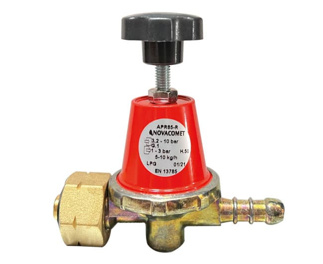 Regolatore Gas Alta Pressione KG8 Novacomet - 2
