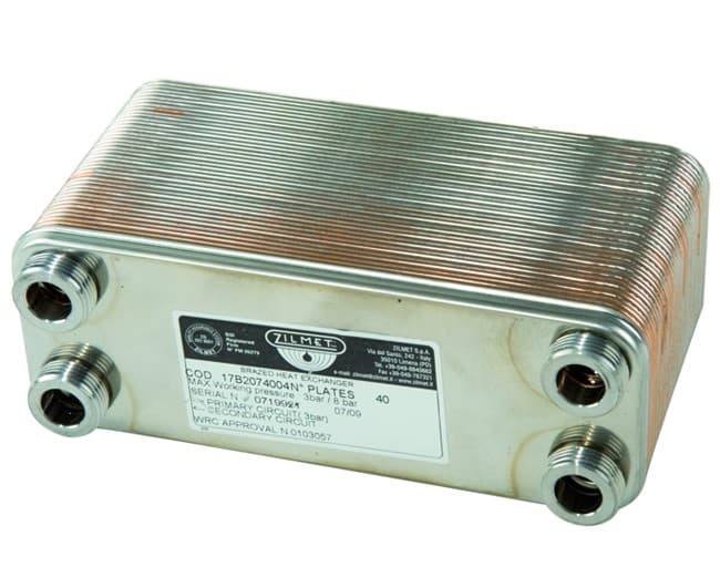 Scambiatore Saldobrasato per Uso Generico in Acciaio INOX 316L ZILMET - 2