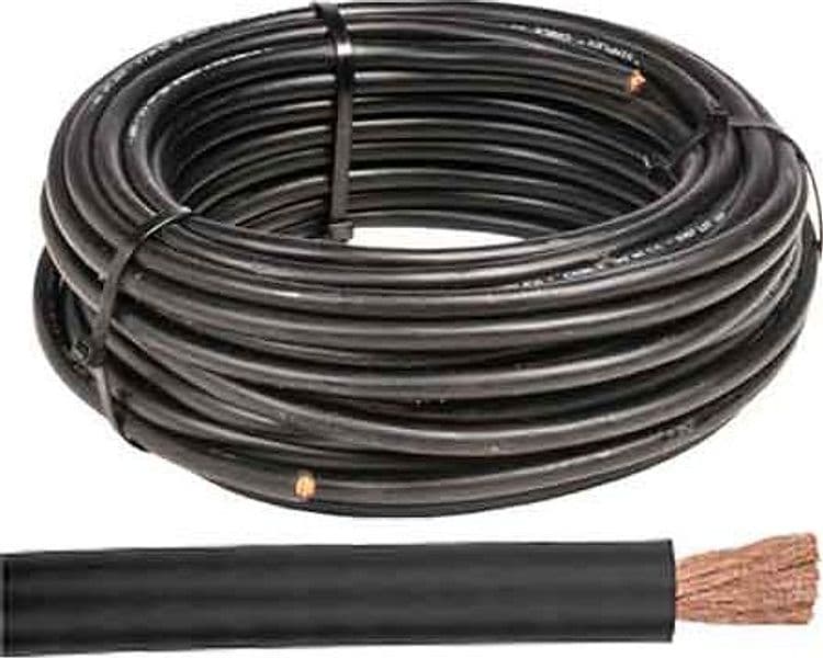 Cavo Unipolare Sezione 25 mm ² 25 m Lineari Rotolo 25 m – Autres