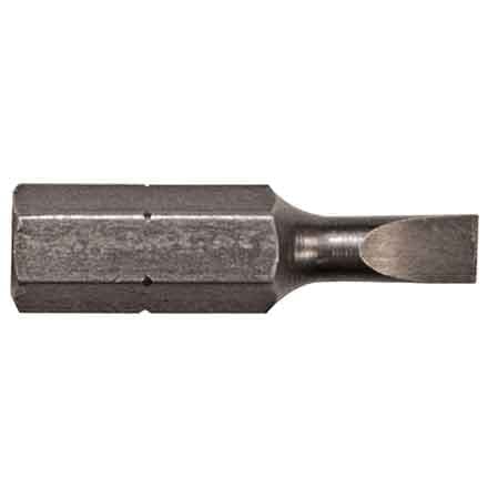 Inserto per Viti a Testa con Intaglio 0,8 x 5,5 mm Ecef 10 Pezzi - 2