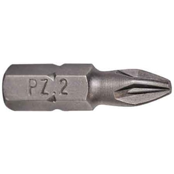 Inserti per Viti con Impronta a Croce Pozidriv Pz 2 Ecef 10 Pezzi - 2