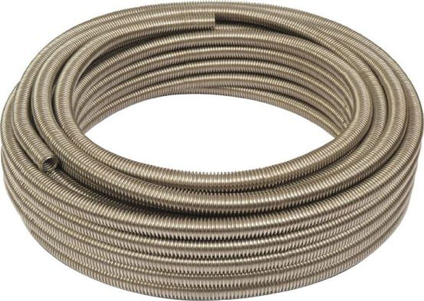 Tubo Flessibile Corrugato in Acciaio INOX Ø 12 1/2 20 m – Idroweb