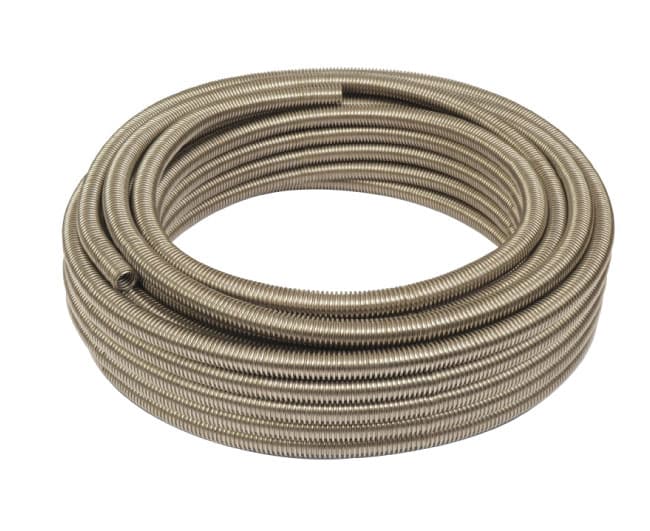 Tubo Flessibile Corrugato in Acciaio INOX Ø 12 ½ 20 m - 2