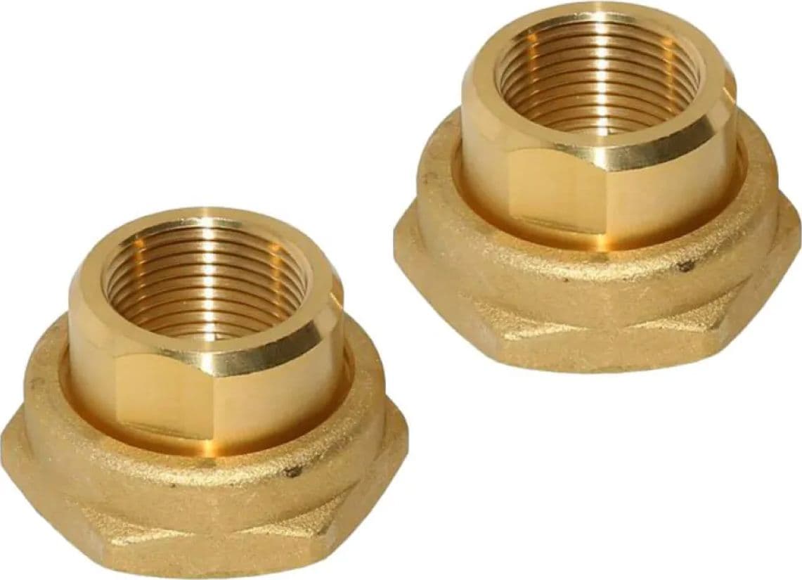 Kit Raccordi Bocchettone per Circolatori Femmina 1 Dab Pump - 2