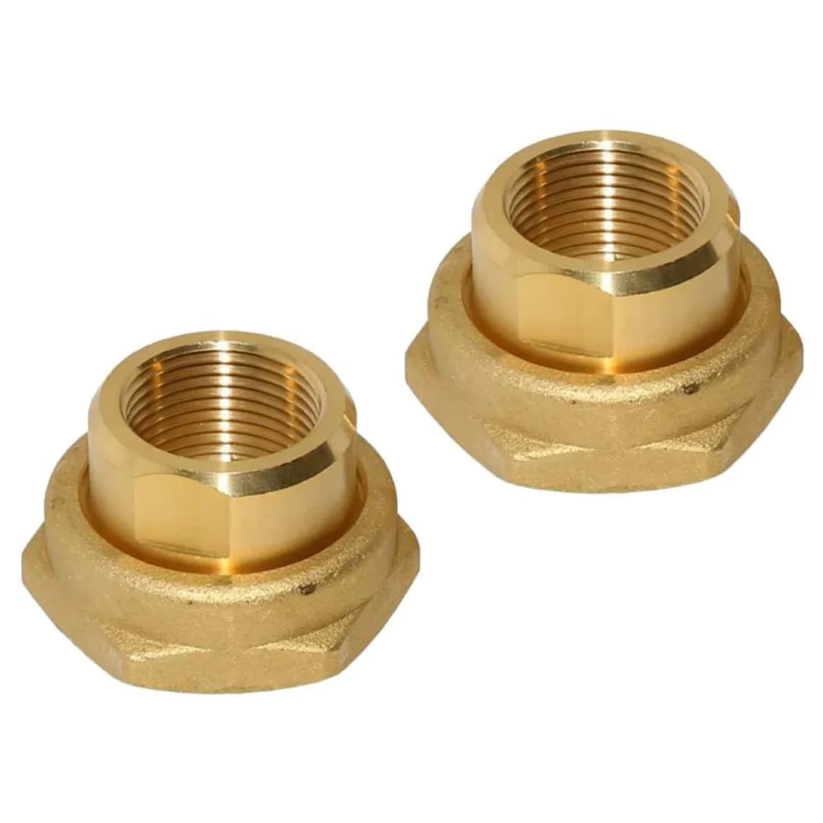 Kit Raccordi Bocchettone per Circolatori Femmina 1 Dab Pump - 2
